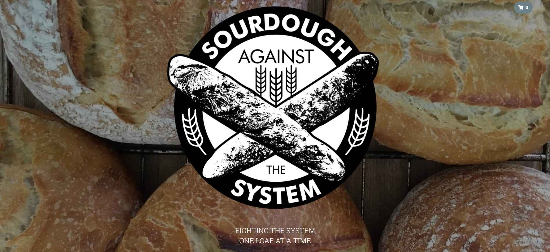 Sourdough Against The System visual identity Sourdough Against The System visual identity